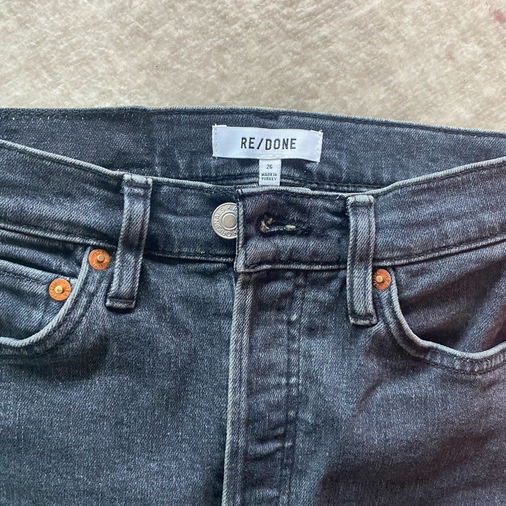 Re/Done ReDone jeans denim